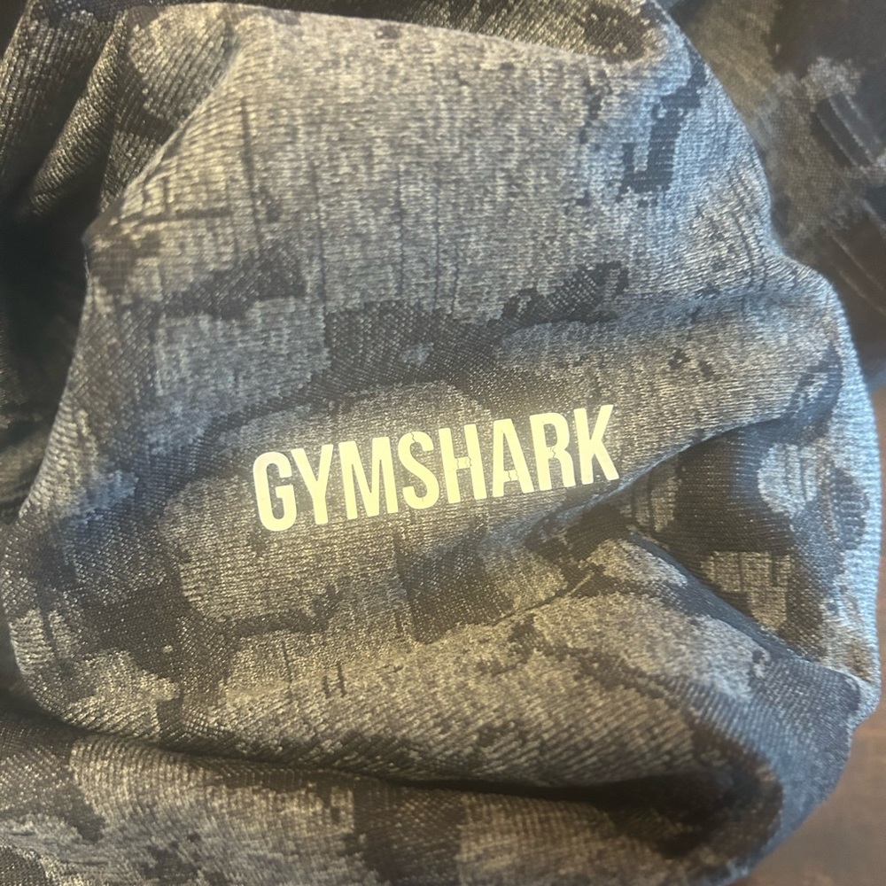 Gymshark Monochrome Patterned Activewear size 6 (23”) NWOT